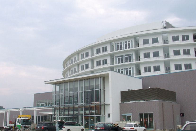 大分三愛メディカルセンター（2005年建設時）
